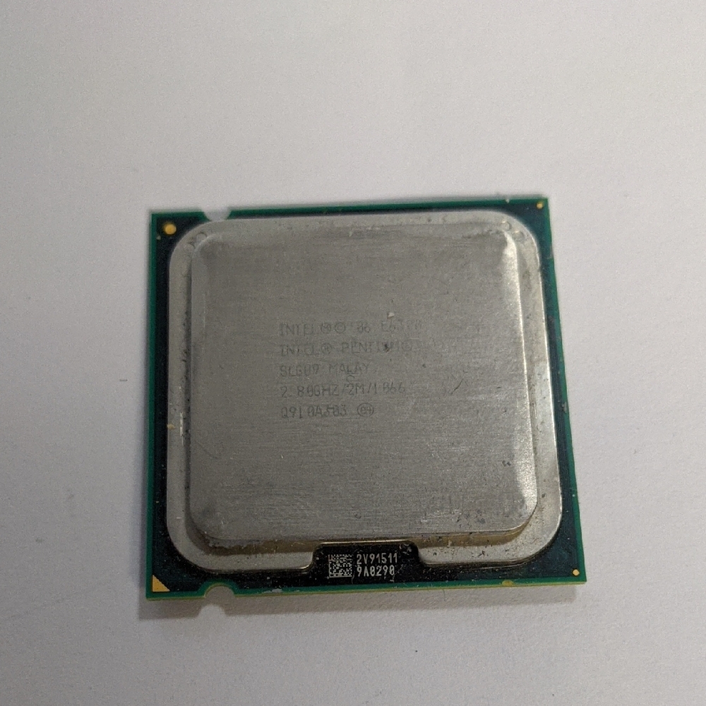 Intel E6300 CPU